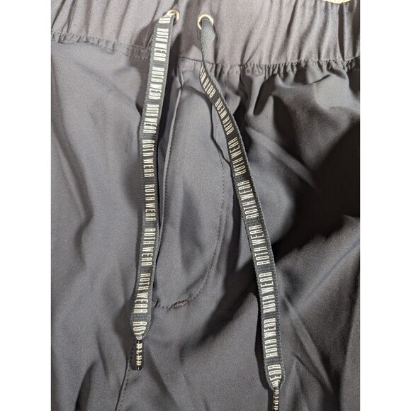 Roth Wear Men's Drawstring Waist Pocketed Insight Jogger Pewter Gray 2XT - Picture 6 of 9